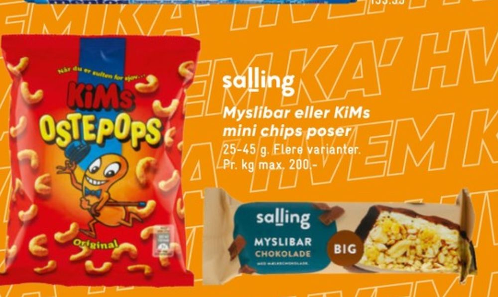 Salling, Myslibar