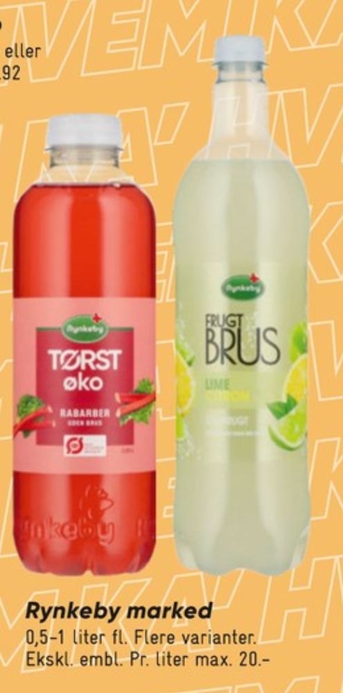 Rynkeby, Frugtbrus Lime & Citron
