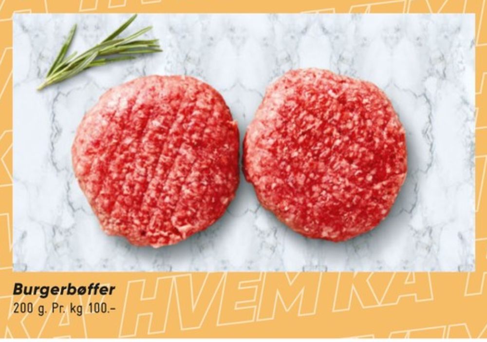 Hakkebøffer