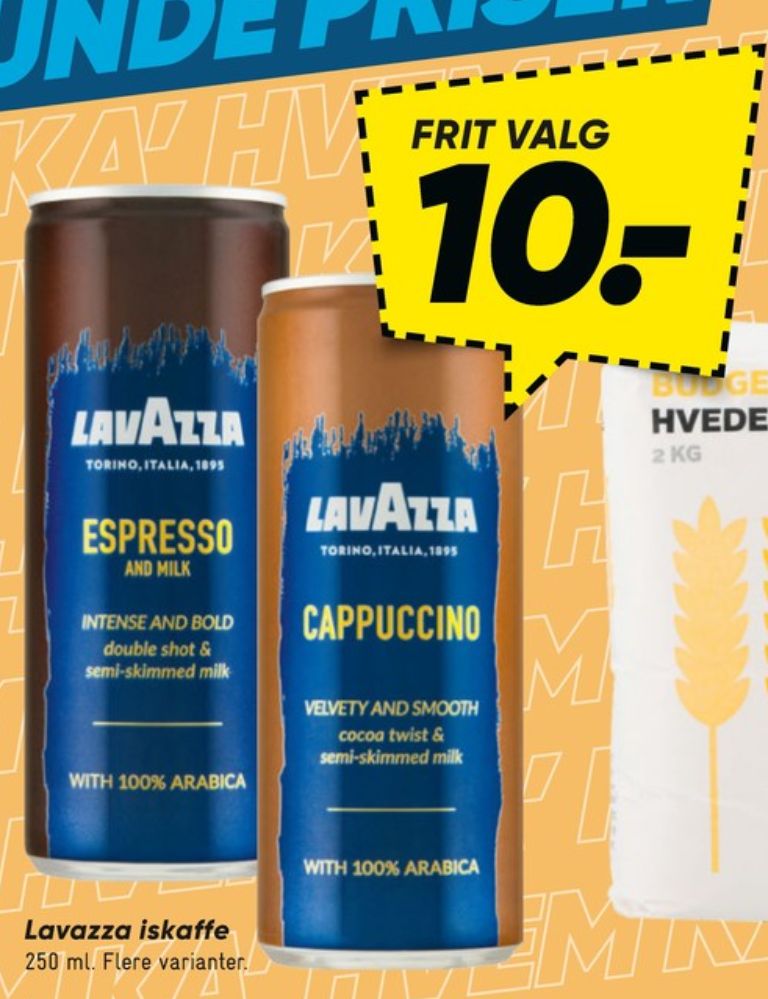 LavAzza, Iskaffe