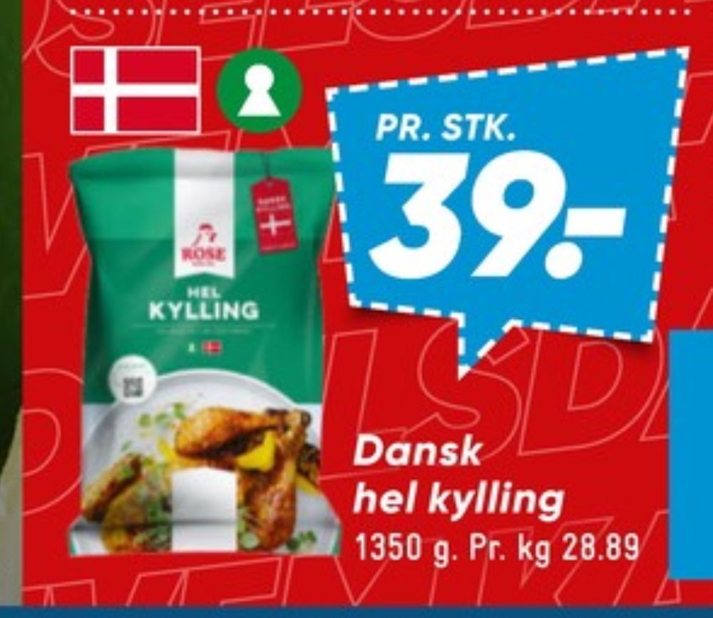 Rose, Kylling