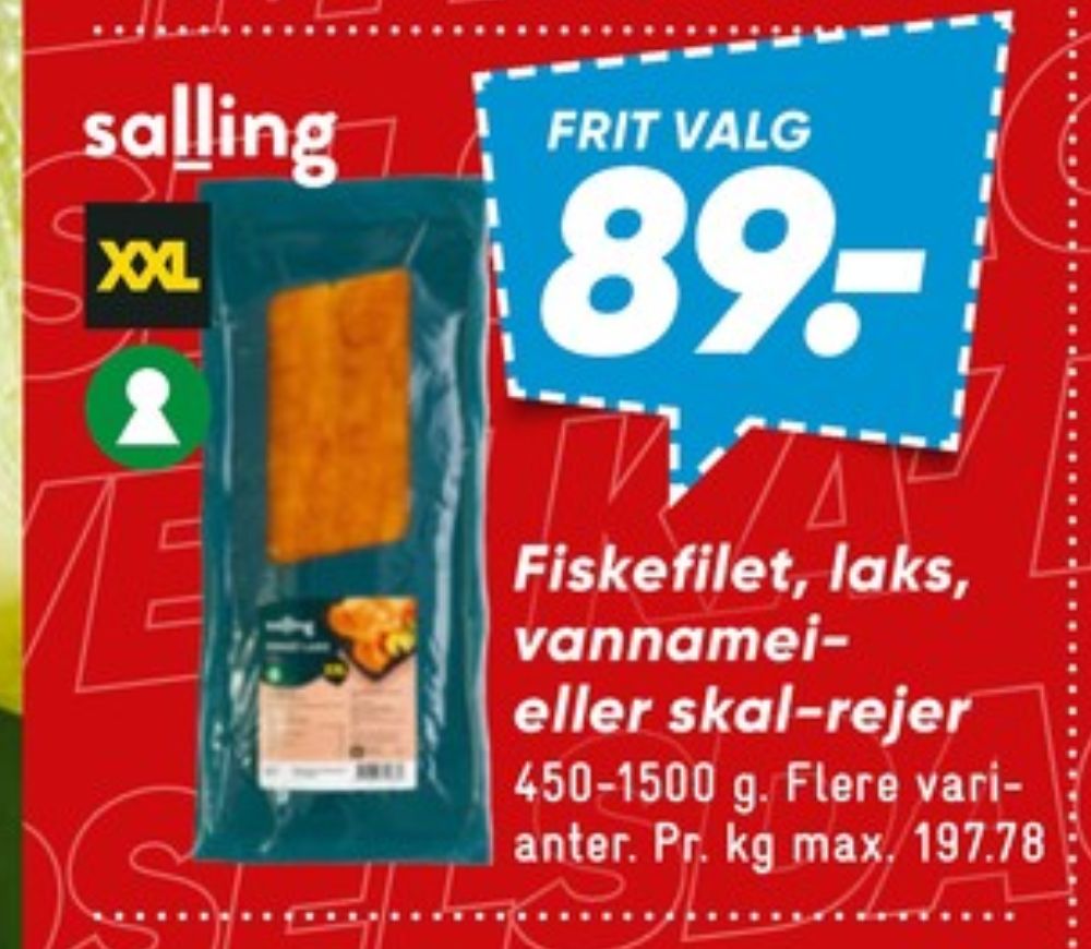 Salling Princip, Skalrejer
