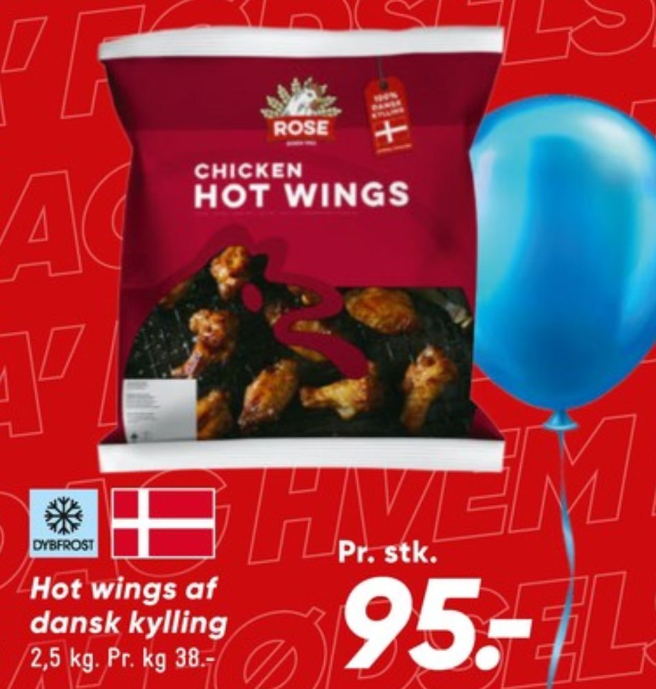 Rose, Hot Wings