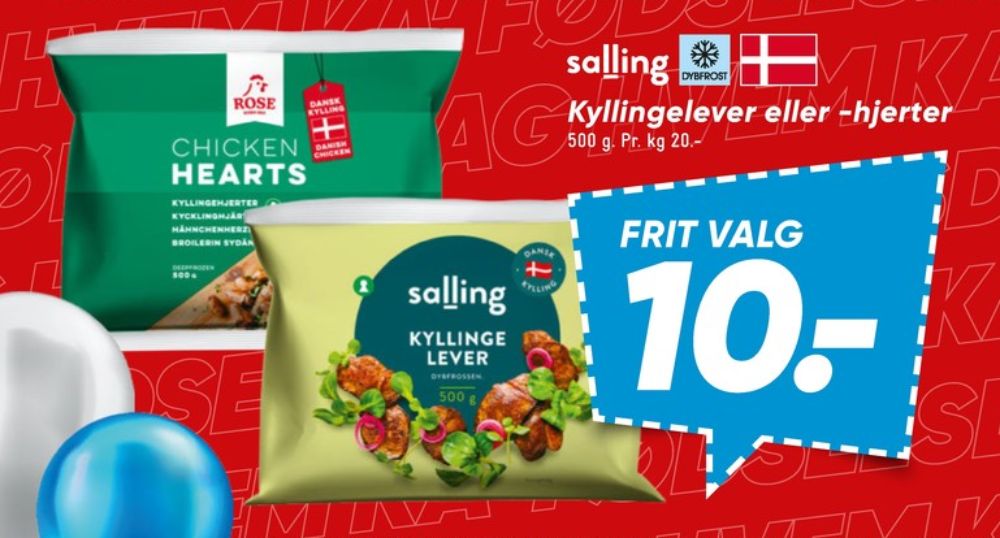 Rose, Kyllingehjerter