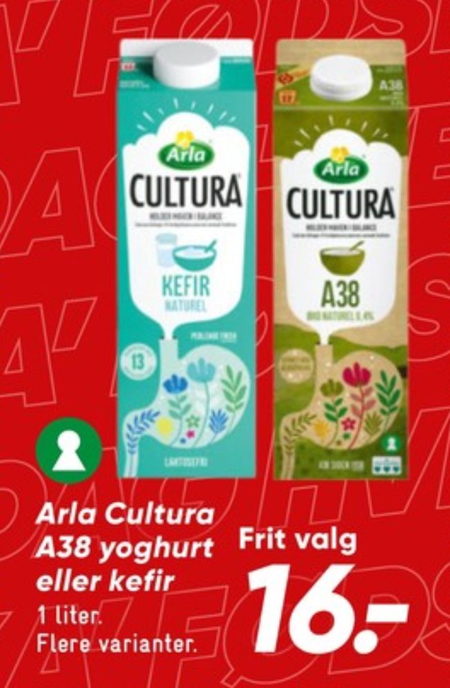 Cultura, A-38 Øko Naturel 0,4%