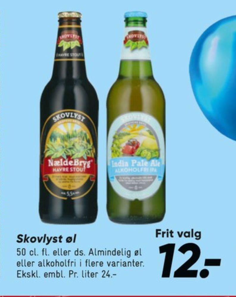 Skovlyst India Pale Ale, Øl - Alkoholfri