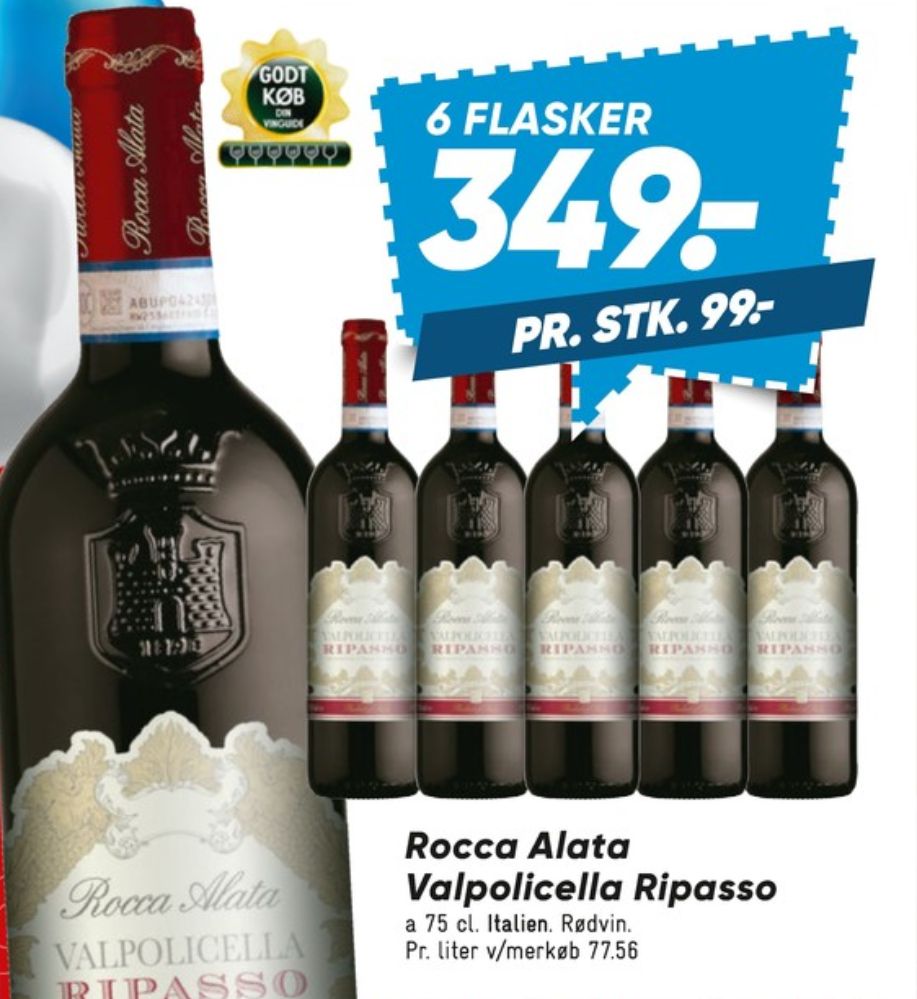 Italiensk Rødvin
