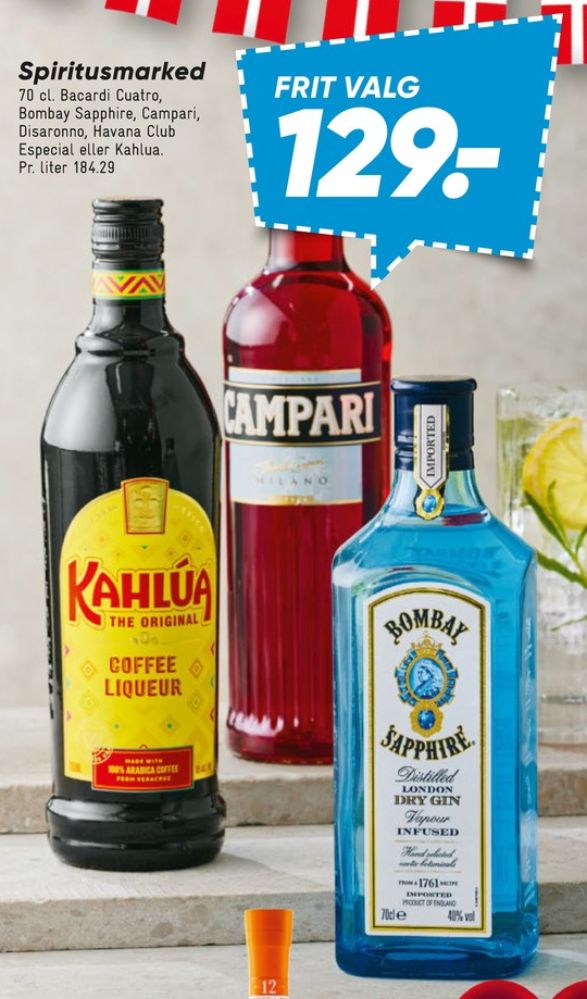 Bombay Sapphire, Gin