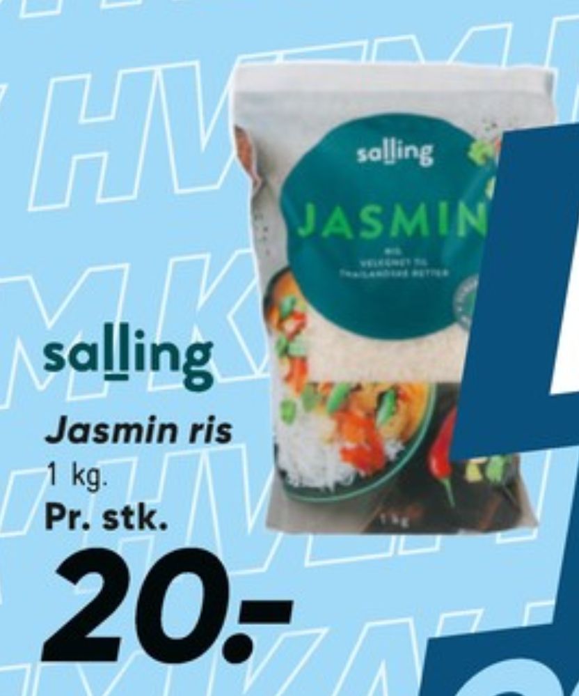 Salling, Jasminris