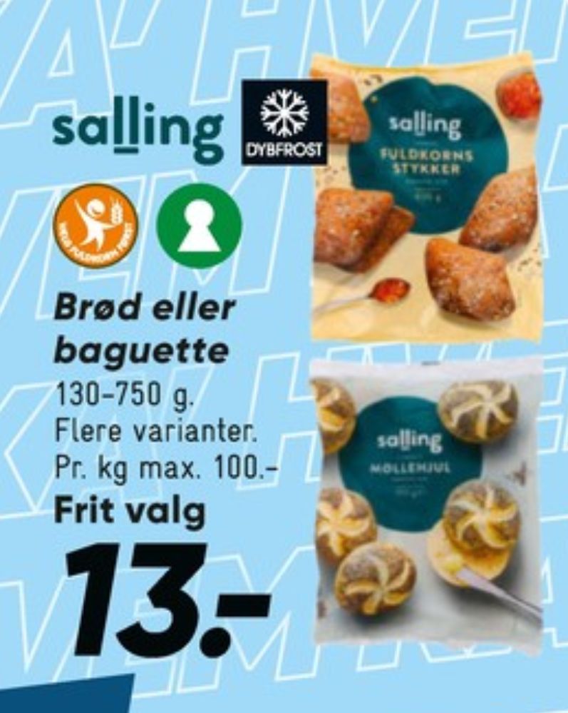 Salling, Møllehjul