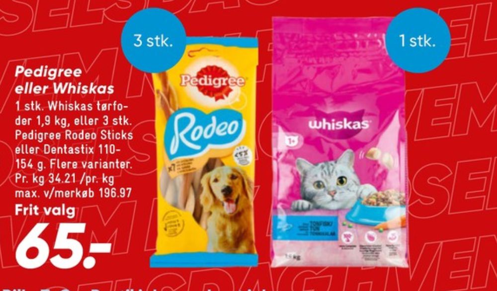 Pedigree Dentastix, Hundesnacks