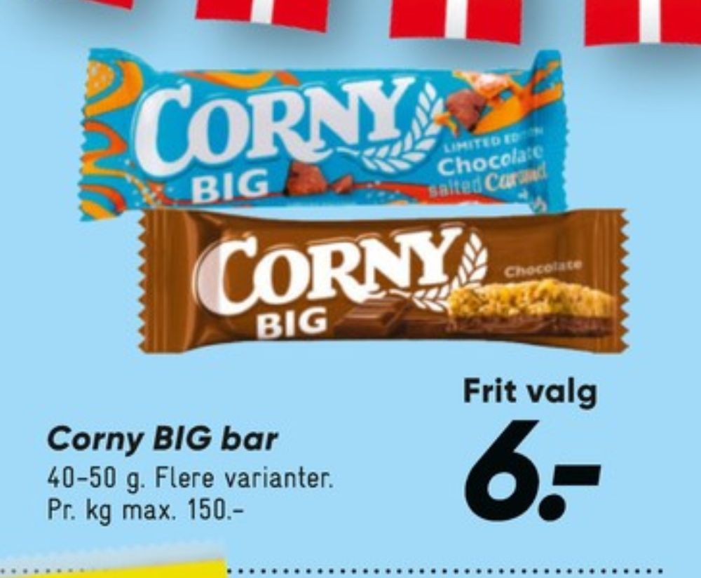 Corny, Myslibar