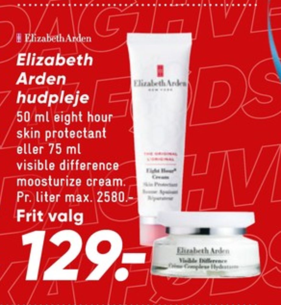 Elizabeth Arden, Creme