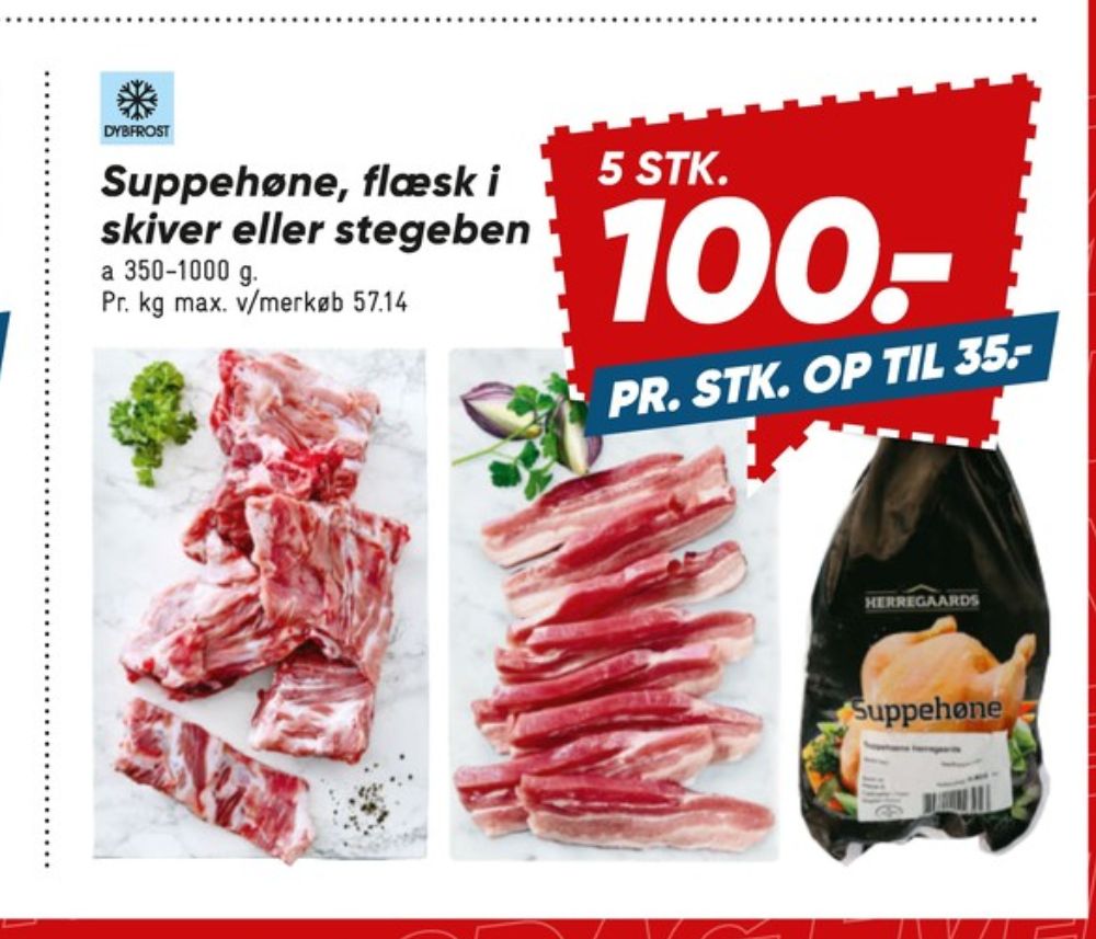 Herregaards, Høne
