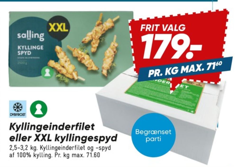 Salling, Kyllingespyd