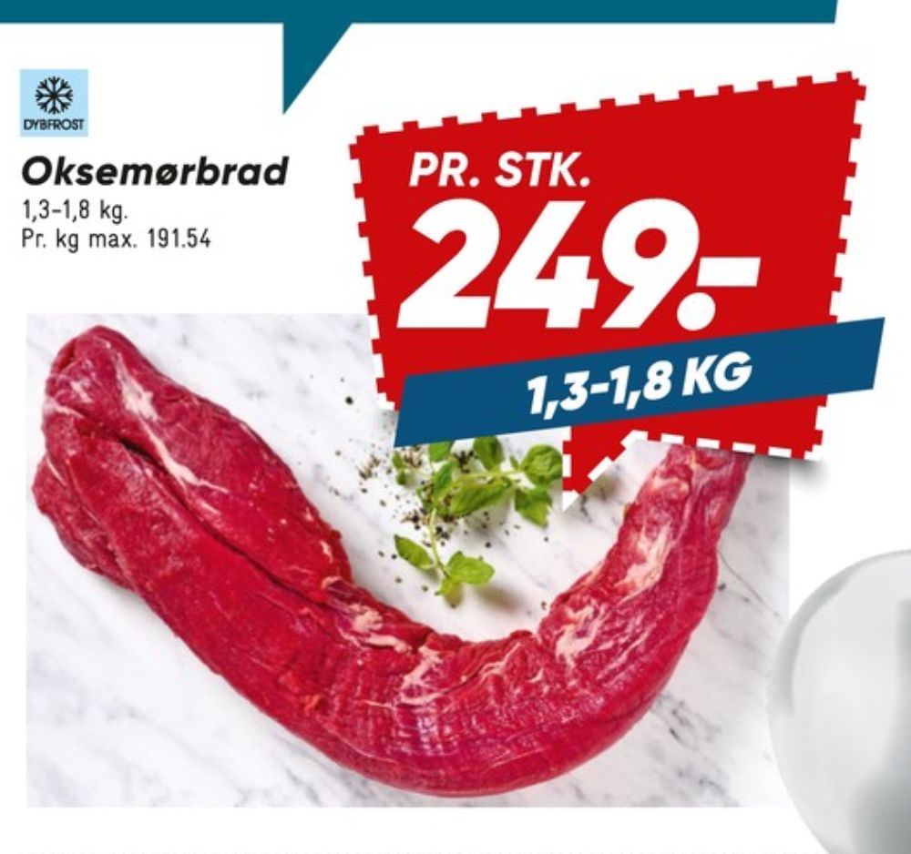Salling Ludvig, Oksemørbrad
