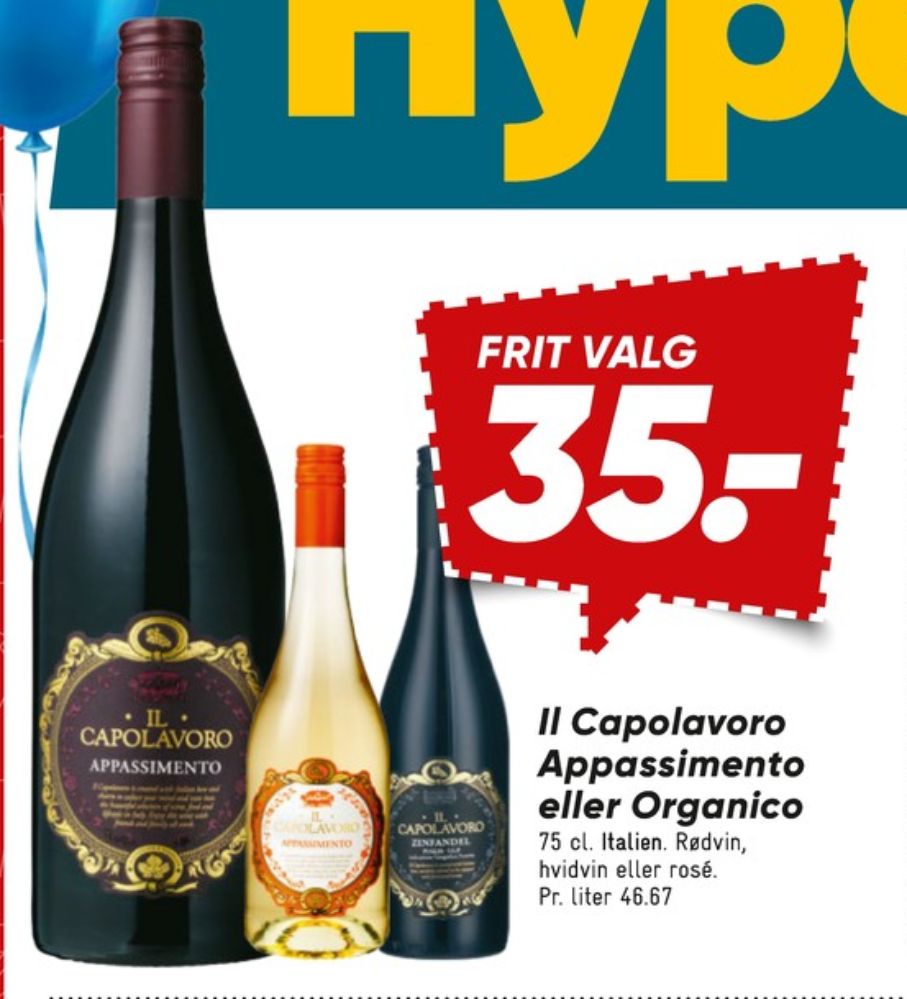 Italiensk Rødvin