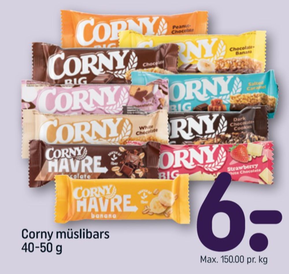 Corny, Myslibar