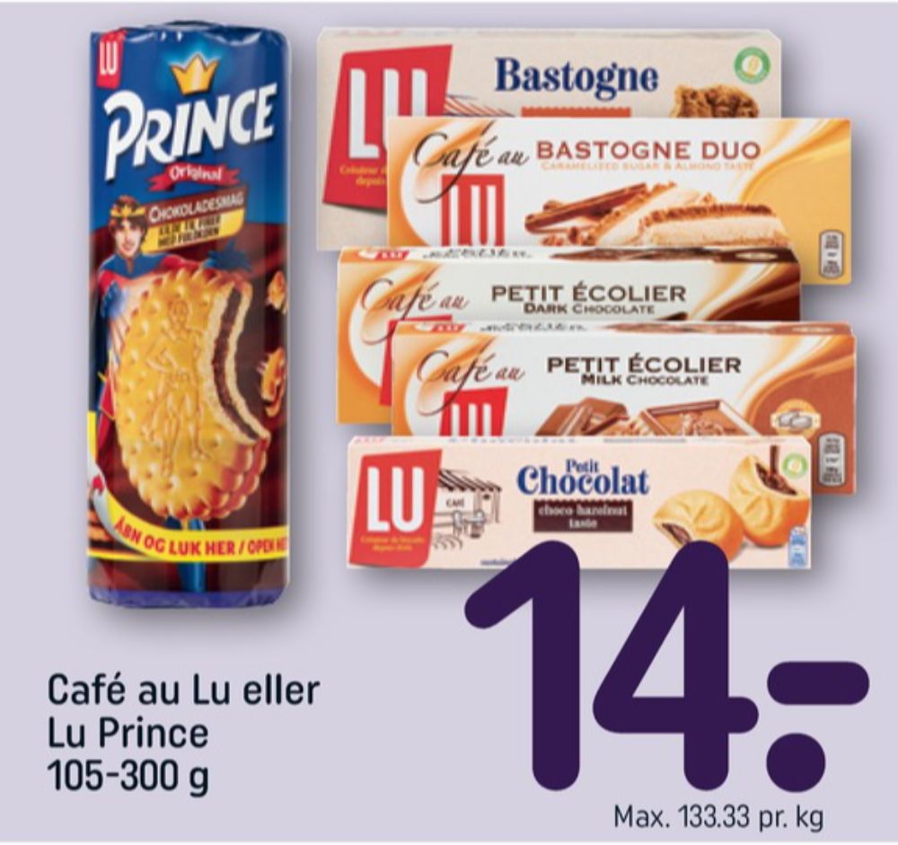 LU Petit Ecolier, LU Petit Ecolier Milk Kiks
