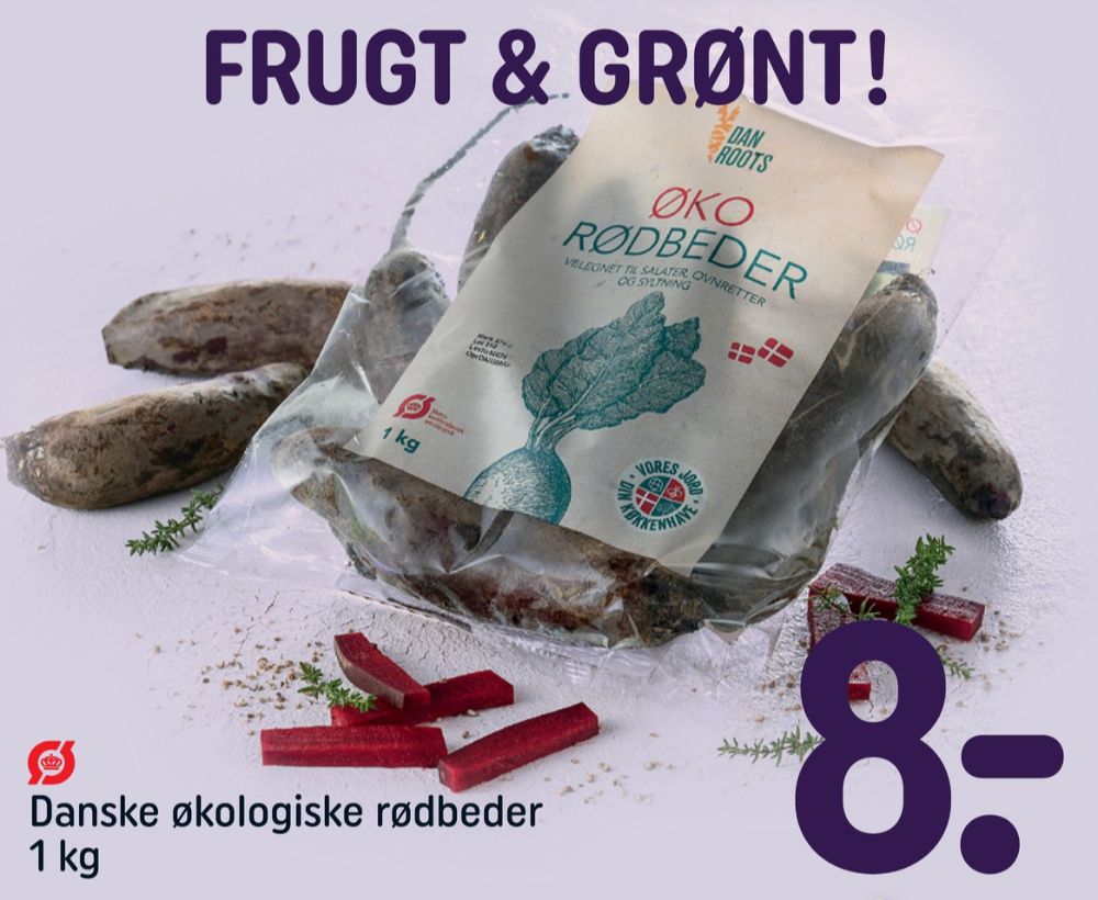 Dan Roots, Rødbeder