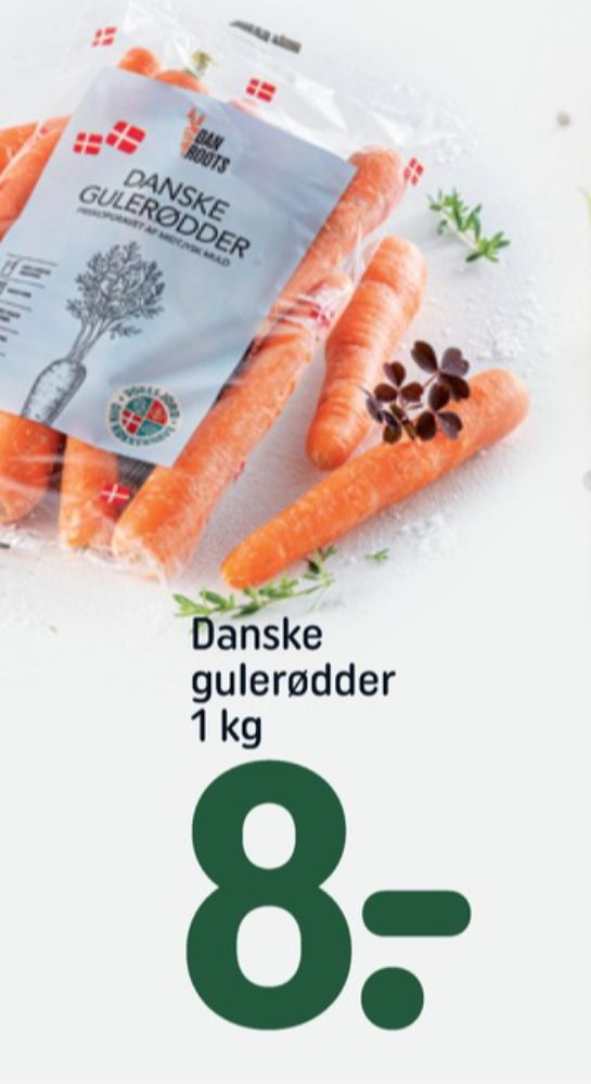 Dan Roots, Gulerødder