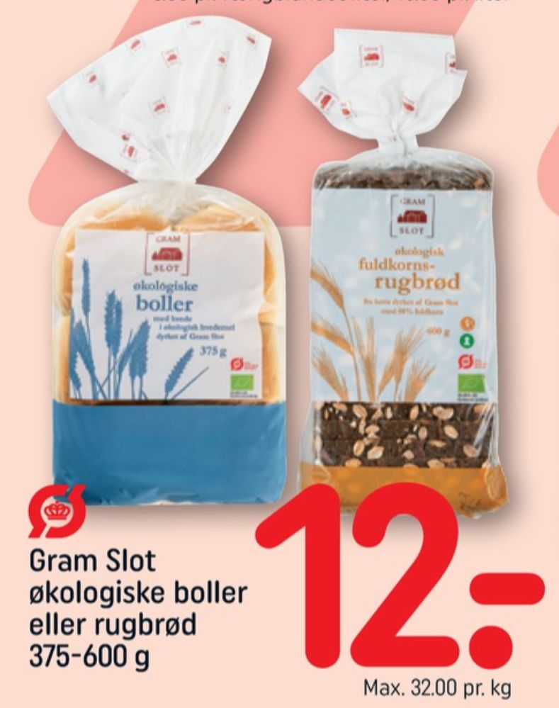 Gram Slot, Boller