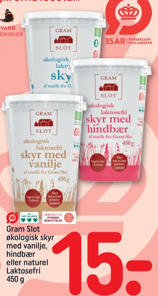 Gram Slot, Naturel Skyr 0,2%