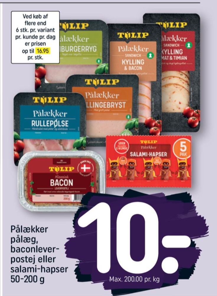 Pålækker Sandwich, Kyllingebryst Tomat & Timian