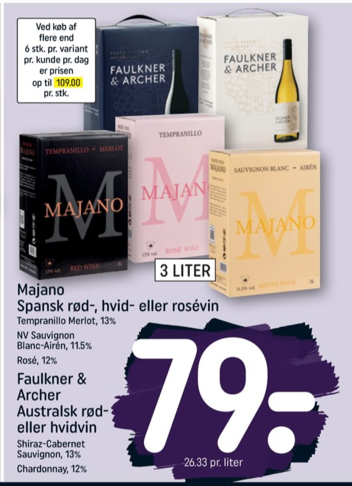 Spansk Rødvin