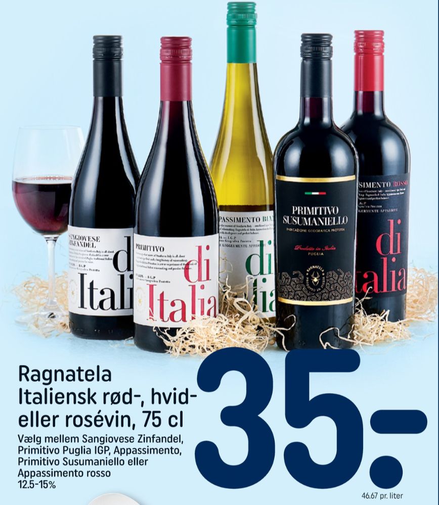Italiensk Rosévin