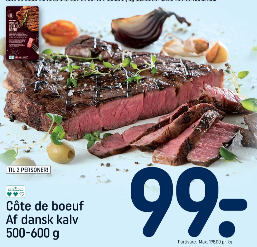 Rema 1000, Cote de Boeuf