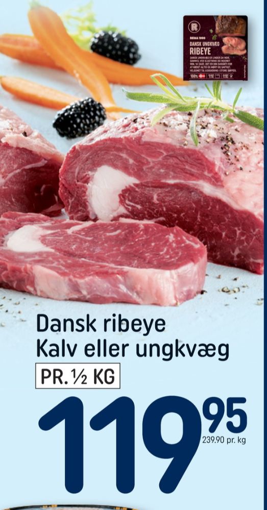 Rema 1000, Ribeye