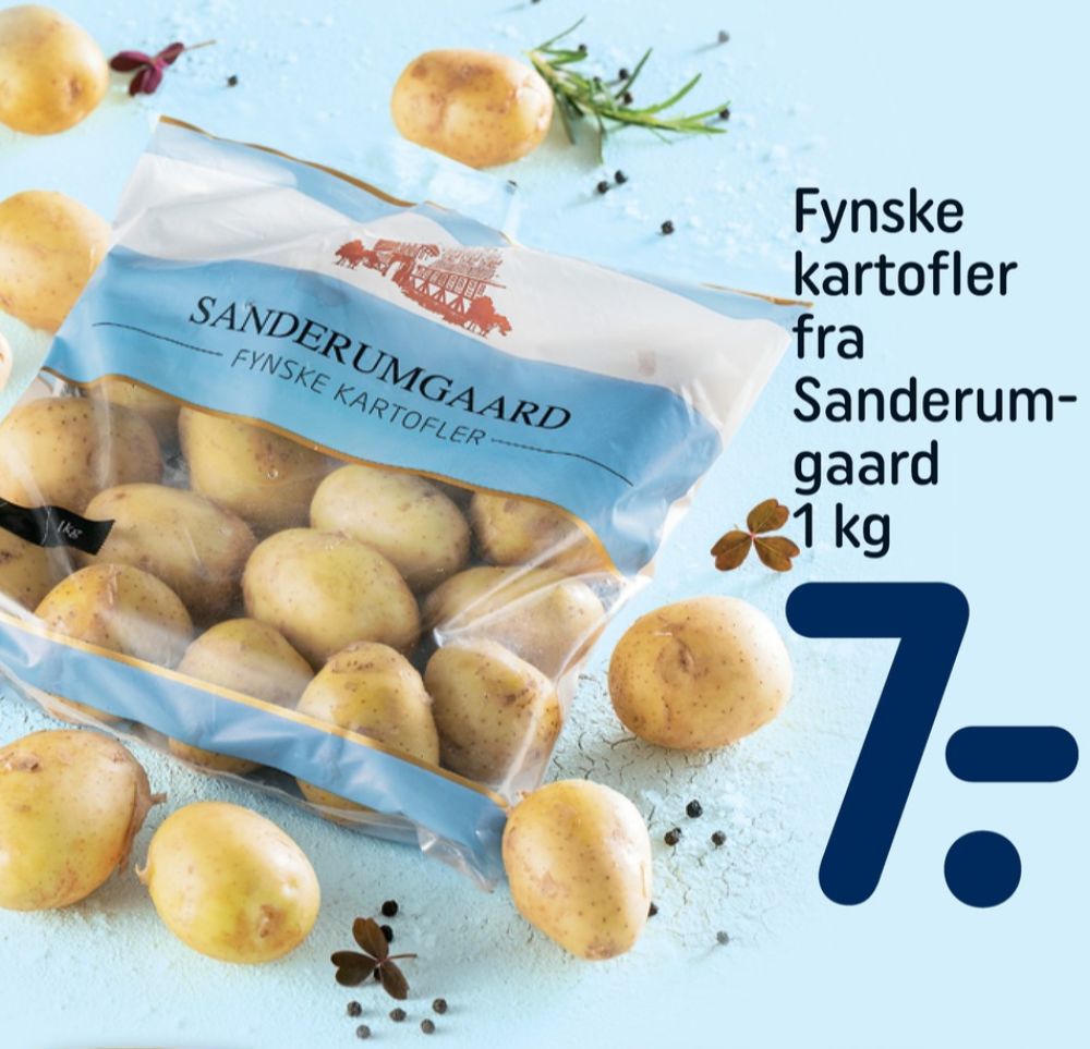 Sanderumgaard, Kartofler