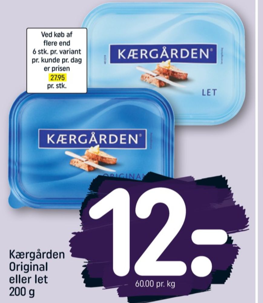 Kærgården, Smørbar Let