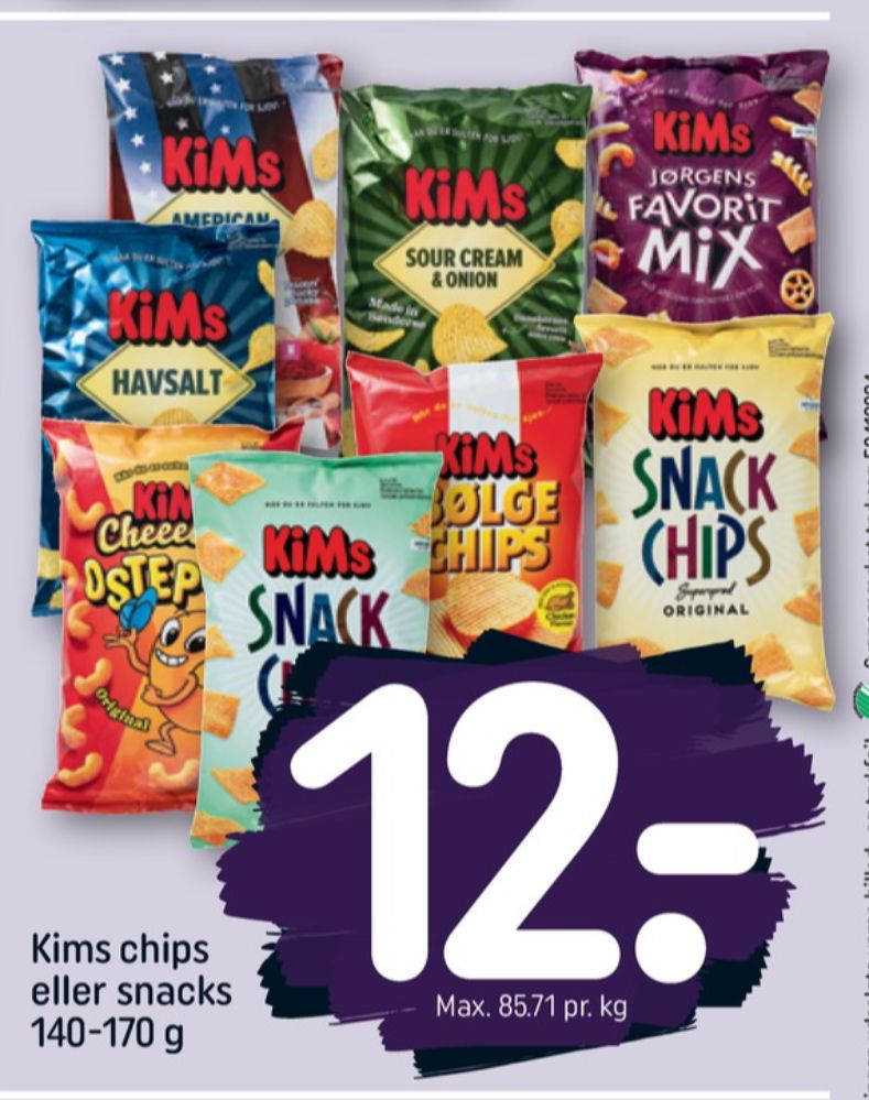Kims, Bølgechips