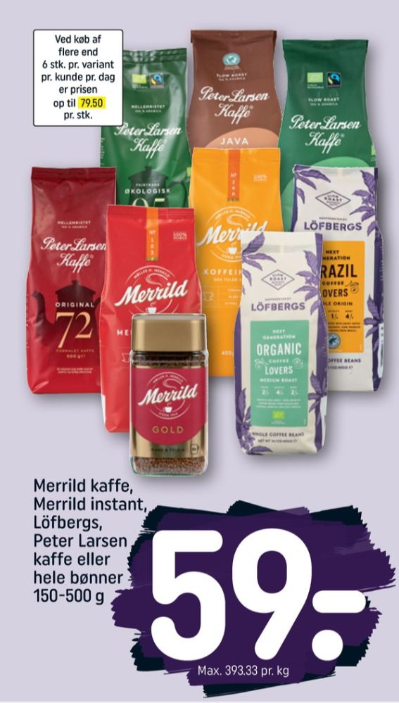 Merrild Gold, Instant Kaffe