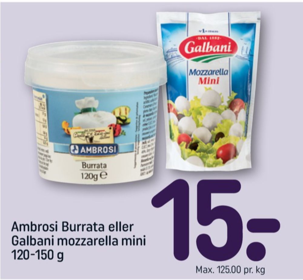 Galbani, Mozzarella MIni