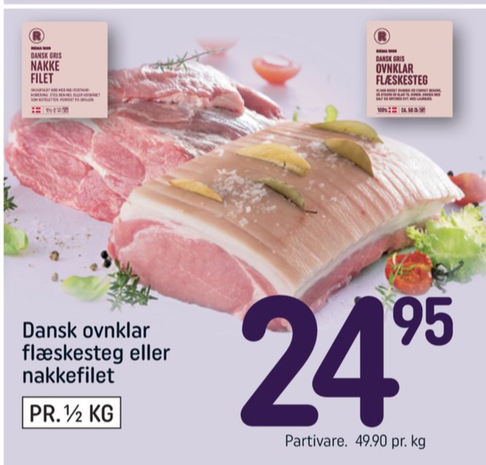 Velsmag, Nakkefilet