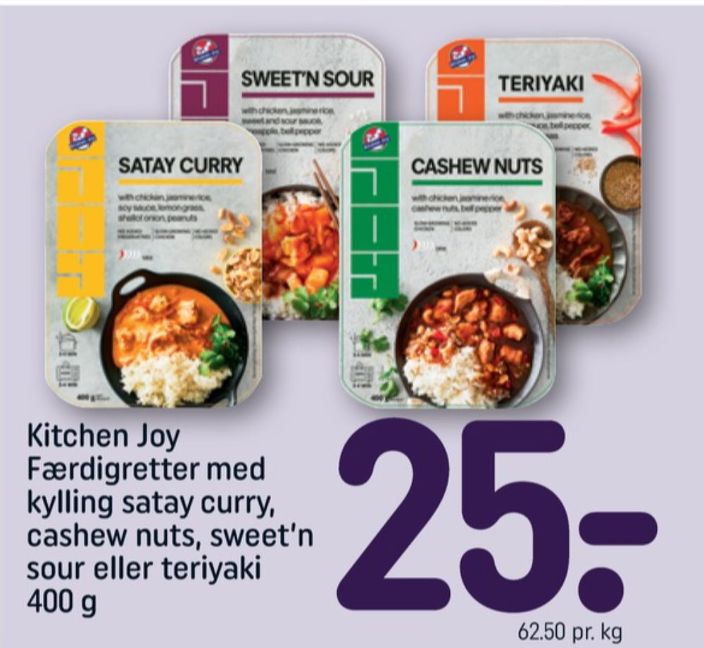 Kitchen Joy, Cashew Nuts Chicken