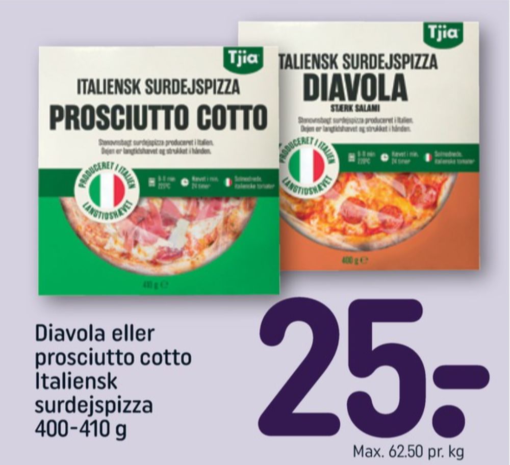 Tjia, Prosciutto Cotto