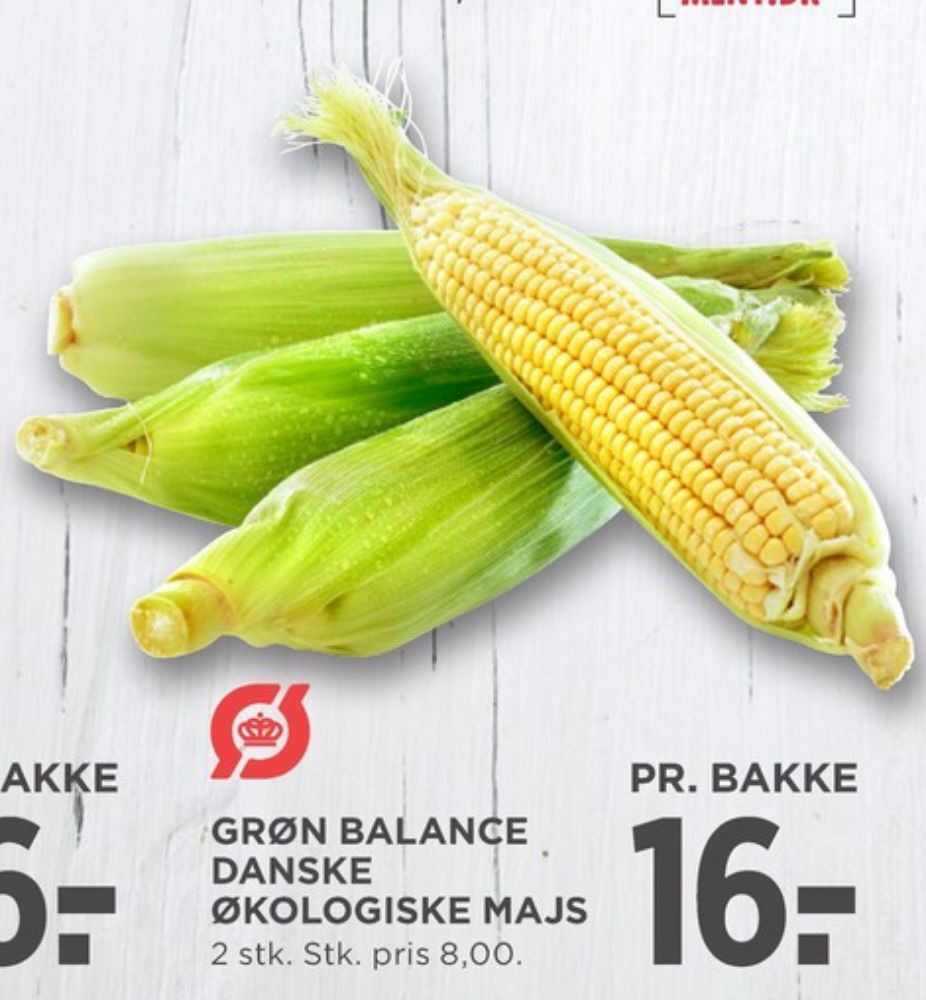 Grøn Balance, Majskolbe