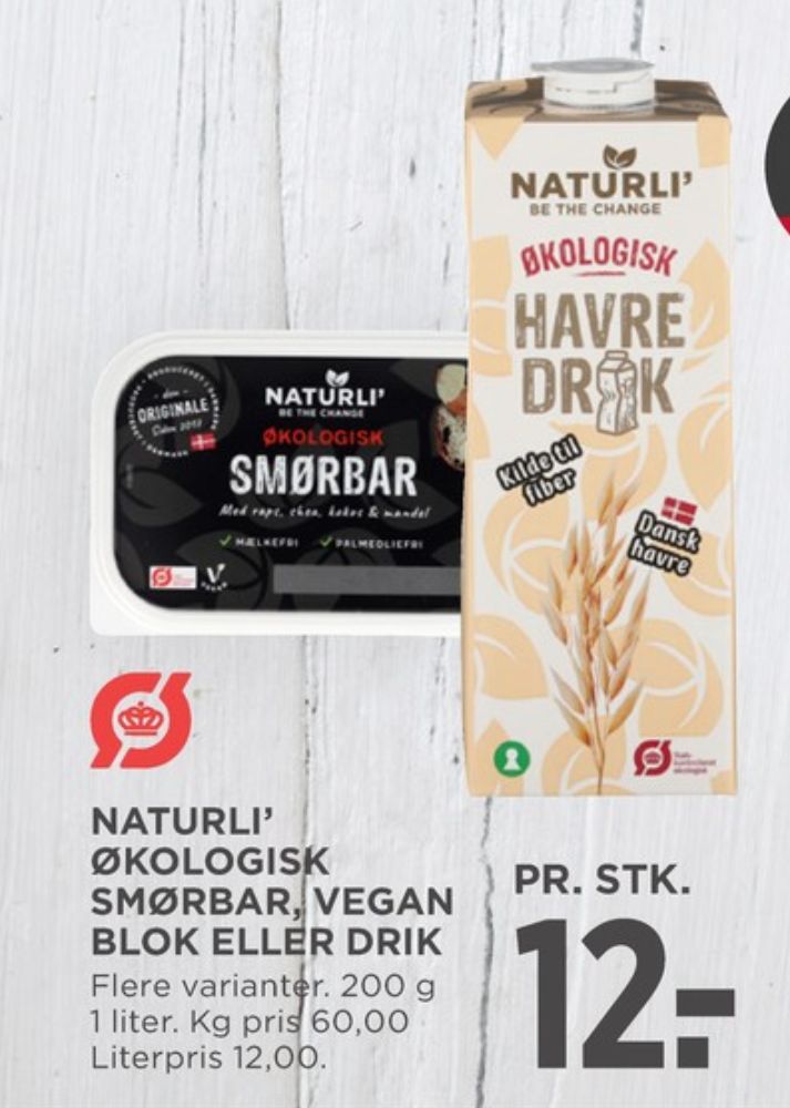 Naturli', Havredrik
