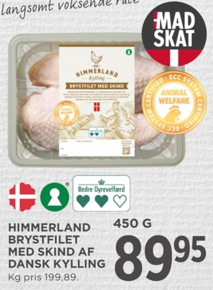 Himmerland Kylling, Kyllingebrystfilet