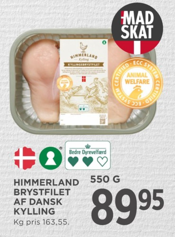 Himmerland Kylling, Kyllingebrystfilet