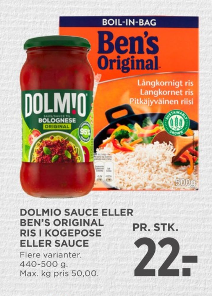 Ben's Original, Langkornet Ris