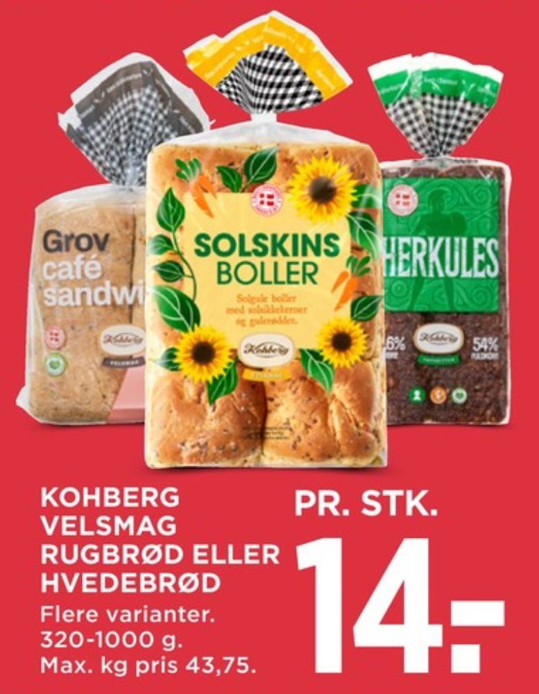 Kohberg, Solskinsboller