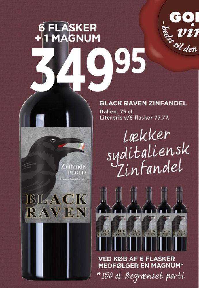 Italiensk Rødvin