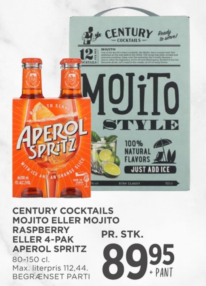 Anora Century Cocktails, Raspberry Mojito