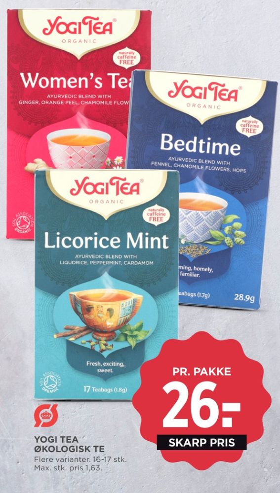 Yogi Tea, Tebreve Licorice Mint