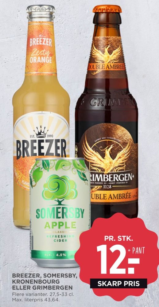 Bacardi Breezer, Zesty Orange RTD